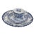 Late 20th Century Johnson Brothers Coaching Scenes Cup Saucer 3pc Made in England Ironstone 4804b For Sale