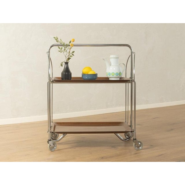 DINETT Serving Trolley, Bremshey & Co Excellent craftsmanship High-quality materials Made in Germany, manufacturer:...