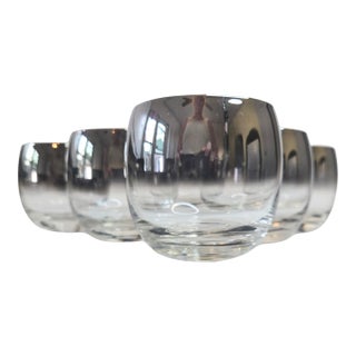 Dorothy Thorpe Style Lowballs- Set of Six For Sale