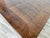 Wood Vintage Art Deco Dining Table in Walnut Burl, 1940 For Sale - Image 7 of 18