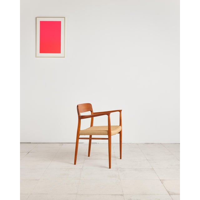 Teak No. 56 Armchair by Niels O. Møller for J. L. Moller, 1950s For Sale - Image 4 of 18