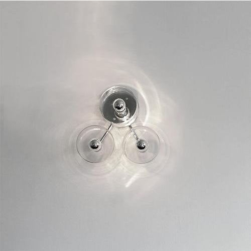 Fiore Wall Lamps by Marta Laudani & Marco Romanelli for Oluce, Set of 3 For Sale - Image 6 of 10