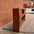 Wood Mid 20th Century Kipp Stewart for Drexel “Declaration” Full Size Walnut Mid Century Headboard For Sale - Image 7 of 12