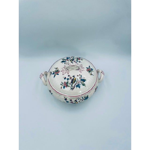 Villeroy & Boch Antique Phoenix Soup Tureen from Villeroy & Boch Mettlach, 1895 For Sale - Image 4 of 14