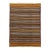 Vintage Handwoven Afghan Meymana Kilim Rug 3'0" X 4'11" For Sale