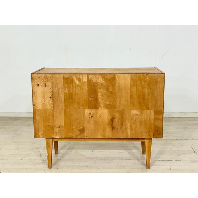 Mid-Century Series 602 Chest of Drawers in Ash from Hellerau For Sale - Image 10 of 11