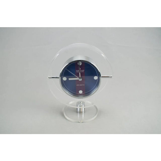Clock from Junghans, 1970s For Sale - Image 6 of 8