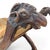 19th Century 19th Century Italian Walnut Curule Stool With Ram's Head Carving For Sale - Image 5 of 5
