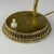 Small Vintage Metal Tulip Table Lamp, Italy, 1950s For Sale - Image 15 of 17