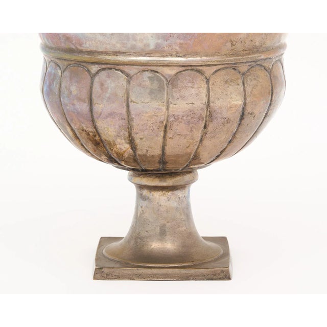 Silver Art Deco French “Grand” Champagne Bucket For Sale - Image 8 of 9