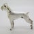 1970s Large Vintage Italian Handmade Sterling Silver Boxer Dog, Tuscany, Italy, 1970s For Sale - Image 5 of 12