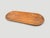 Andrianna Shamaris Oval Teak Wood Platter For Sale - Image 4 of 5