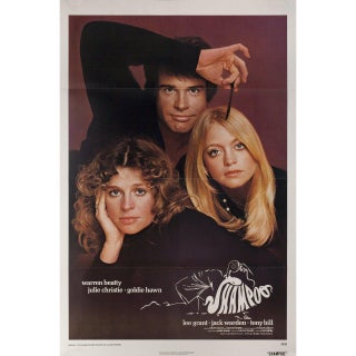Shampoo 1975 U.S. One Sheet Film Poster For Sale