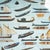 Venice Boats Poster, 1970s, in Good conditions. Designed 1970 to 1979