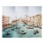 Venetian Grand Canal Hand-Painted Panoramic Wallpaper, 3-Panel Set For Sale