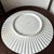 Ceramic VBC Casa Italy XL 16" White Ceramic Sunburst Round Serving Platter For Sale - Image 7 of 8