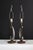 Mid 20th Century Gerald Thurston Influence Sculptural Lamps - a Pair For Sale - Image 4 of 12