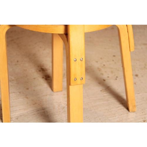 Mid-Century Children's Table and Model 68 Chair by Alvar Aalto for Artek, Finland, 1960s, Set of 2 For Sale - Image 10 of 18