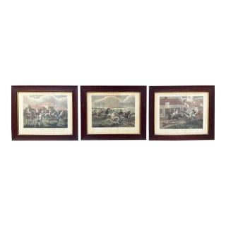 Etchings - Set of 3 For Sale