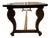 Antique French Monastery Dining Table in Nutwood, 1800s For Sale
