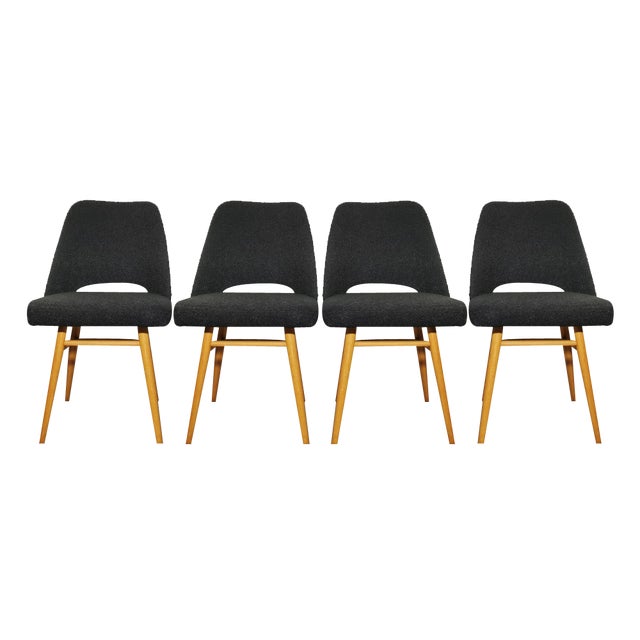 Dining Chairs by Oswald Haerdtl, Set of 4 For Sale