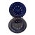 Pair of Mid 20th Century Arabia Valencia Cobalt Plates For Sale