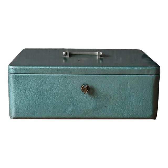 Gray Metal Case, 1930s For Sale