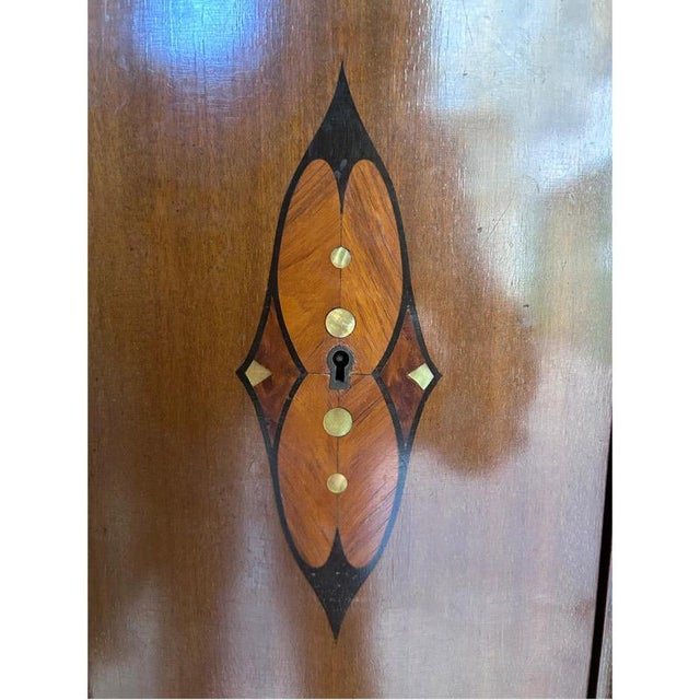 Art Nouveau Showcase, 1910s For Sale - Image 6 of 11