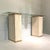 Mid-Century Modern Console Table with Engraved Abstract Expressionist Glass Top, 1960s For Sale - Image 9 of 17