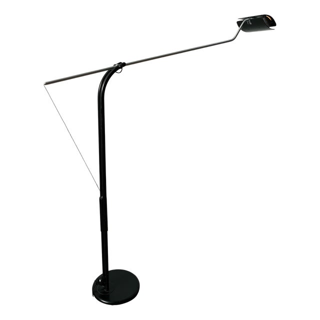 Vintage Hispanic Floor Lamp, 1970 For Sale