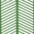 Not Yet Made - Made To Order Liam Headboard Double - Bright Green For Sale - Image 5 of 6