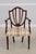 Baker Furniture Company Set of 6 Baker Historic Charleston Mahogany Dining Chairs For Sale - Image 4 of 18