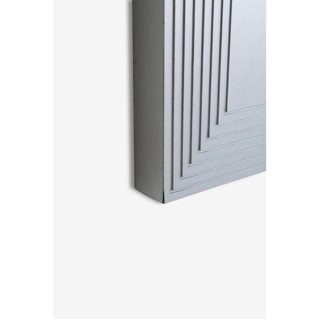 1970s Craig Ellwood Painting Titled "For Josef, Silver #1" For Sale In Chicago - Image 6 of 8