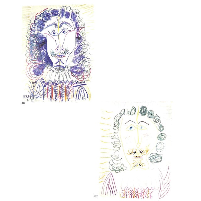 "Picasso: His Recent Drawings 1966-1968" 1969 Feld, Charles For Sale - Image 9 of 11
