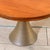 Mid-Century Modern Bronze and Wood Coffee Table by Angelo Mangiarotti, 1950s For Sale - Image 3 of 7