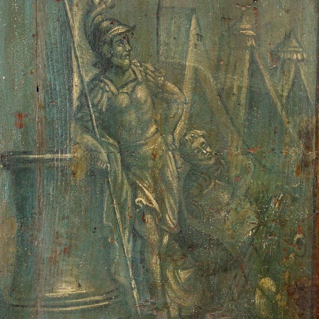 Painted Fir Panels, Set of 2 For Sale - Image 4 of 12