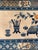 1940s Chinese Art Deco Rug With Scholar’s Objects Motif 2'4" X 4'5" For Sale - Image 4 of 12