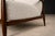 Wood Sofa in Rosewood and Ivory Bouclé by Giuseppe Scapinelli, Brazil, 1950s - Lot 449B For Sale - Image 7 of 15