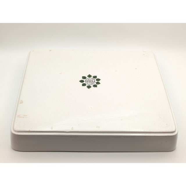 Mid-Century Modern 1960s Mid-Century Modern Stig Lindberg Berså Rectangular Baker for Gustavsberg For Sale - Image 3 of 5