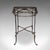 French Pair of Vintage Garden Tables, French, Cast Iron, Oval, Veranda, Serving, c.1970 For Sale - Image 3 of 12