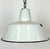 1960s Industrial White Enamel Factory Pendant Lamp from Zaos, 1960s For Sale - Image 5 of 17