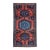 Antique Persian Wiss (Viss) Hand-Knotted Runner 3'4" X 6'6" For Sale
