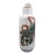 Chinese Porcelain Enameled Lion Foo Dog With Unraveling Ball Snuff Bottle For Sale