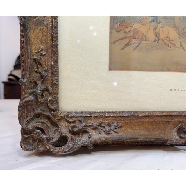 Antique 19th Century Henry Alken Men on Horseback Jockey Watercolor Painting Art For Sale - Image 13 of 13