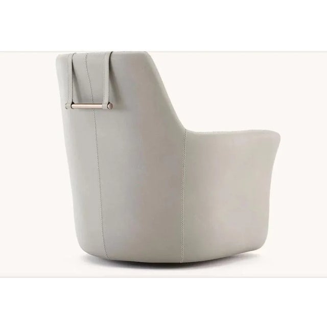 Contemporary Alexander Armchair by Domkapa For Sale - Image 3 of 6