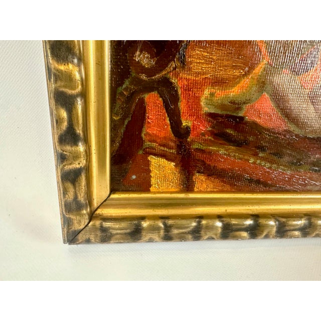 After Paul Peel, After the Bath, 1900s, Oil on Canvas, Framed For Sale - Image 3 of 11