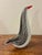A striking vintage mid-century Murano glass bird sculpture, attributed to Dino Martens for Aureliano Toso, Italy, circa...