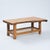 Crafted from solid oak, this vintage coffee table combines rustic character with timeless design. Standing 55 cm high, it...