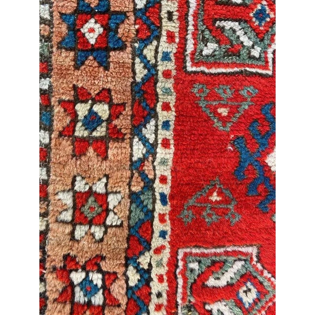 Small Turkish Yastik Rug For Sale - Image 9 of 14