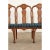 Wood Dutch 18th Century Three-Seat Marquetry Inlay Settee For Sale - Image 7 of 13